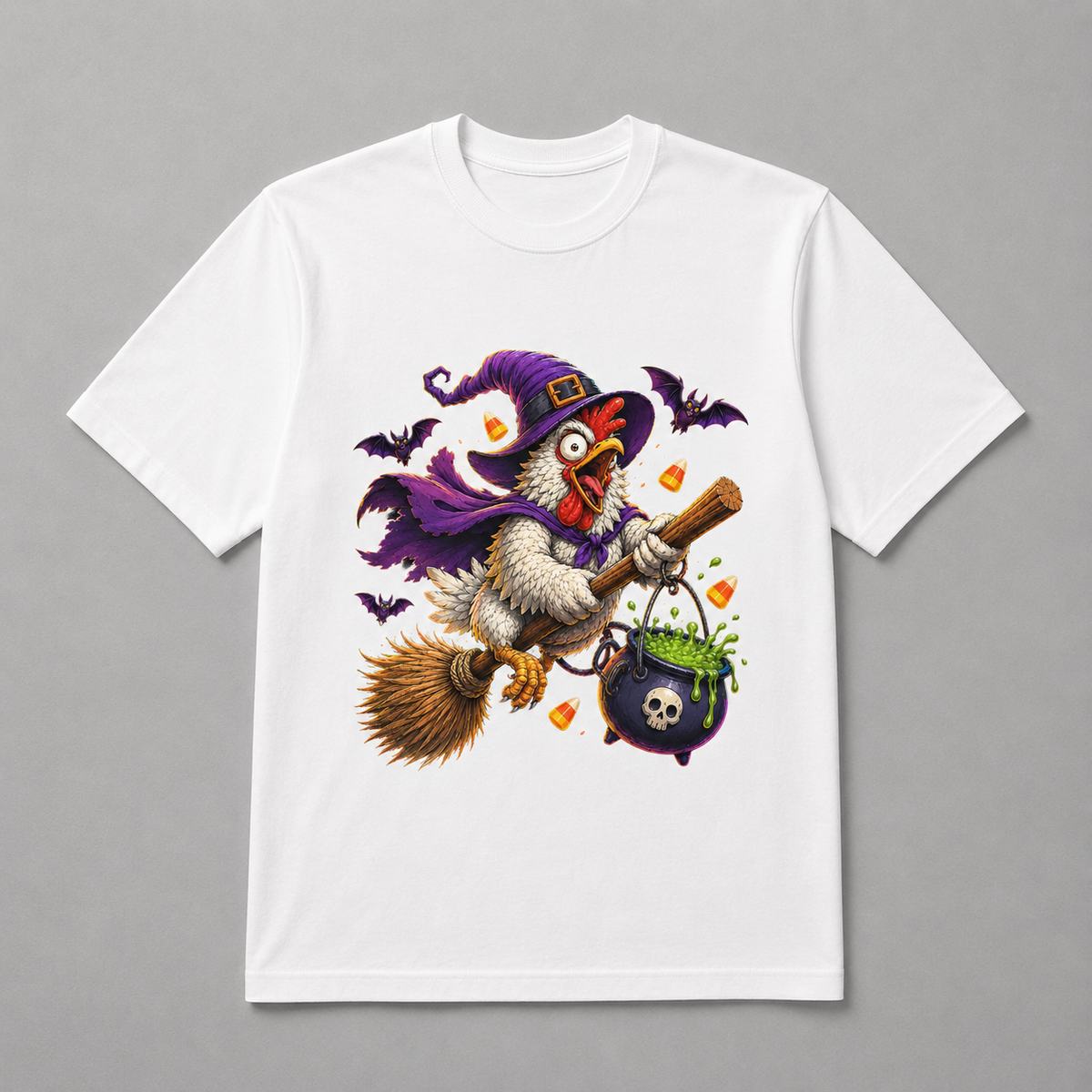 Halloween - Broomstick Witch Chicken