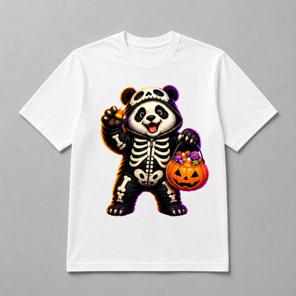 Halloween - Skeleton Trick-or-Treat Panda