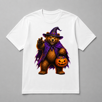 Halloween - Witchy Trick-or-Treat Bear