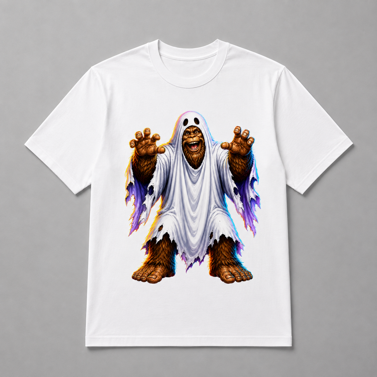 Halloween - Ghostly Bigfoot