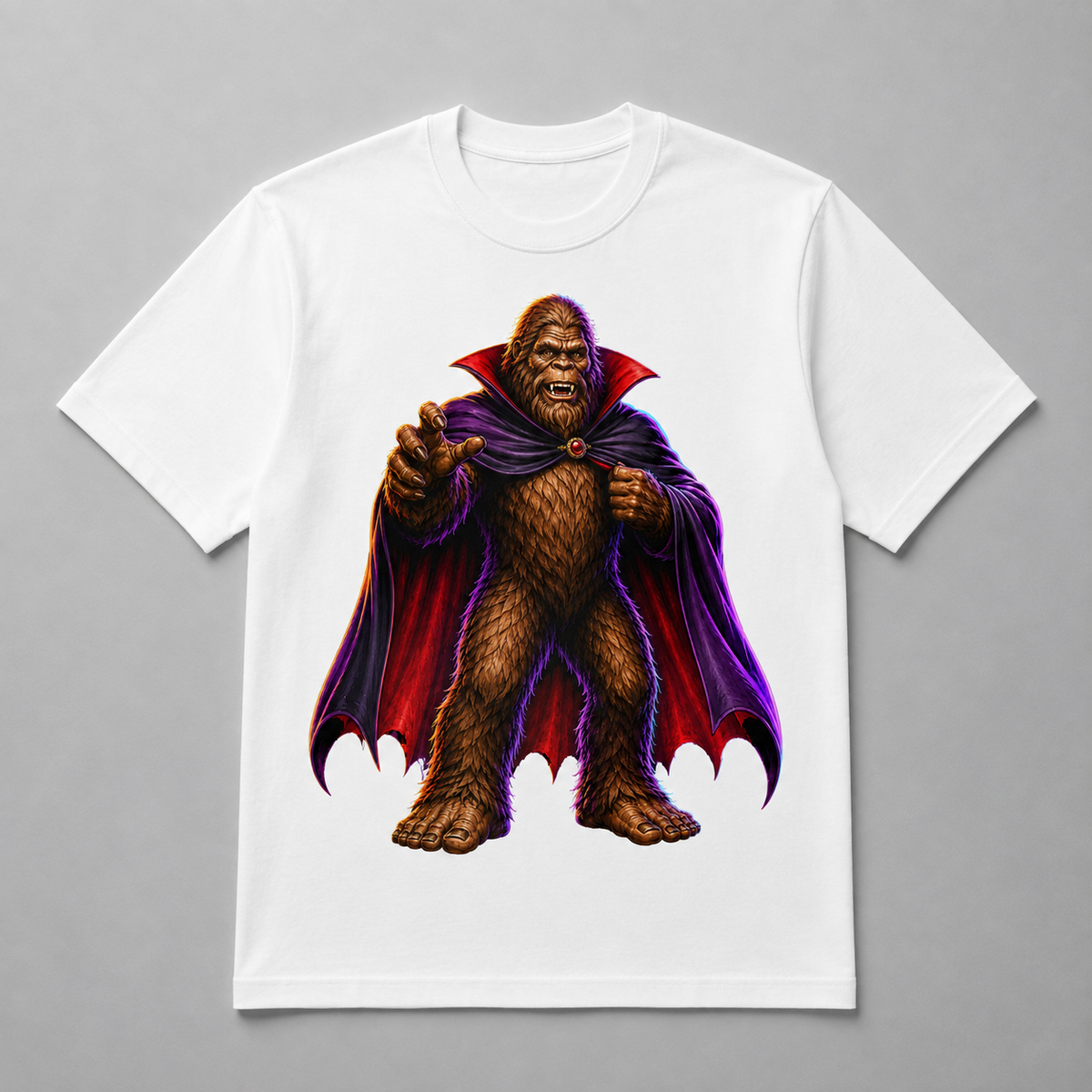 Halloween - Vampire Bigfoot