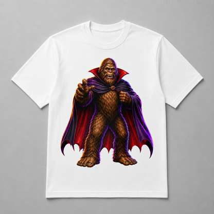 Halloween - Vampire Bigfoot