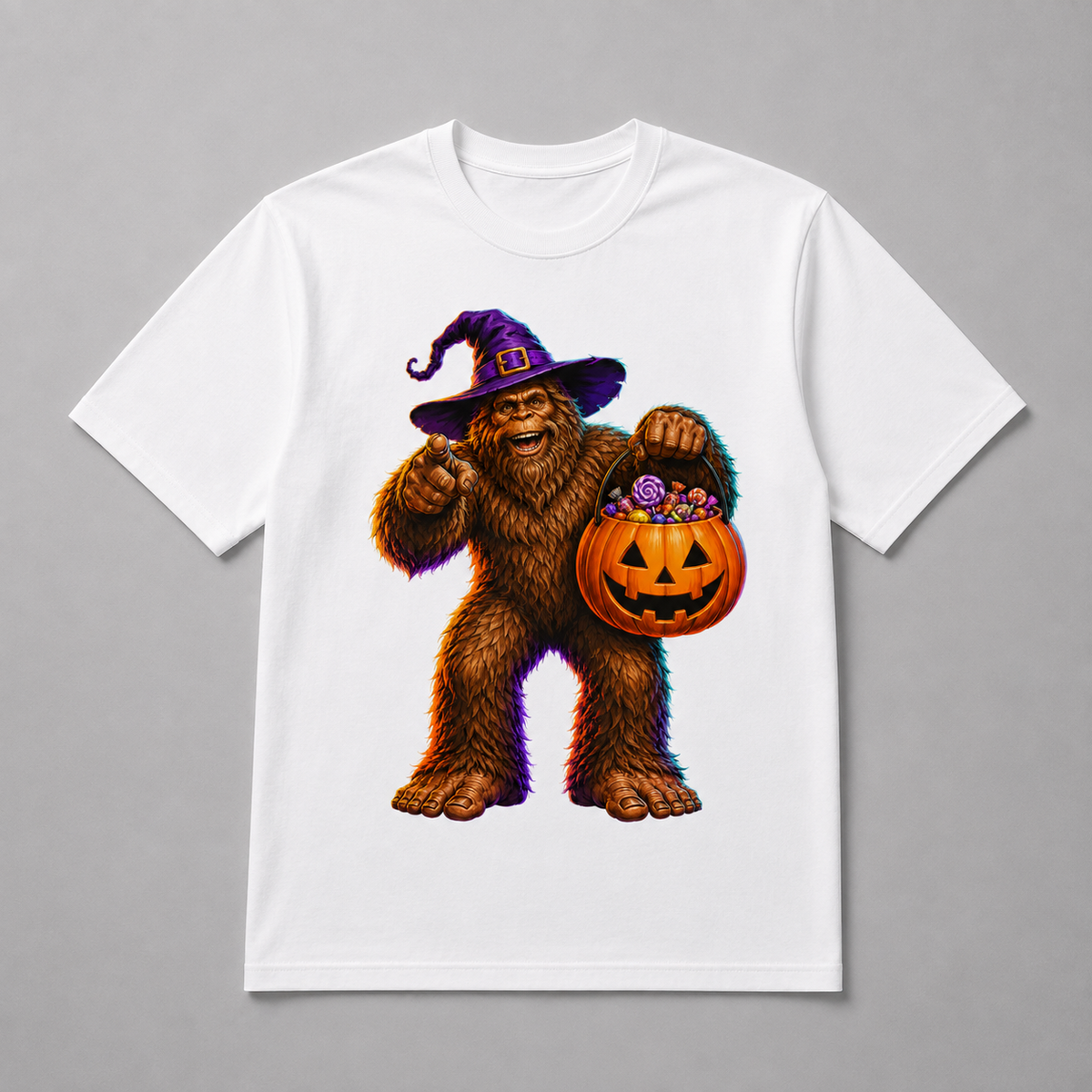 Halloween - Trick-or-Treat Bigfoot