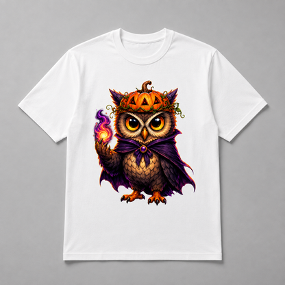 Halloween - Pumpkin Spell Owl