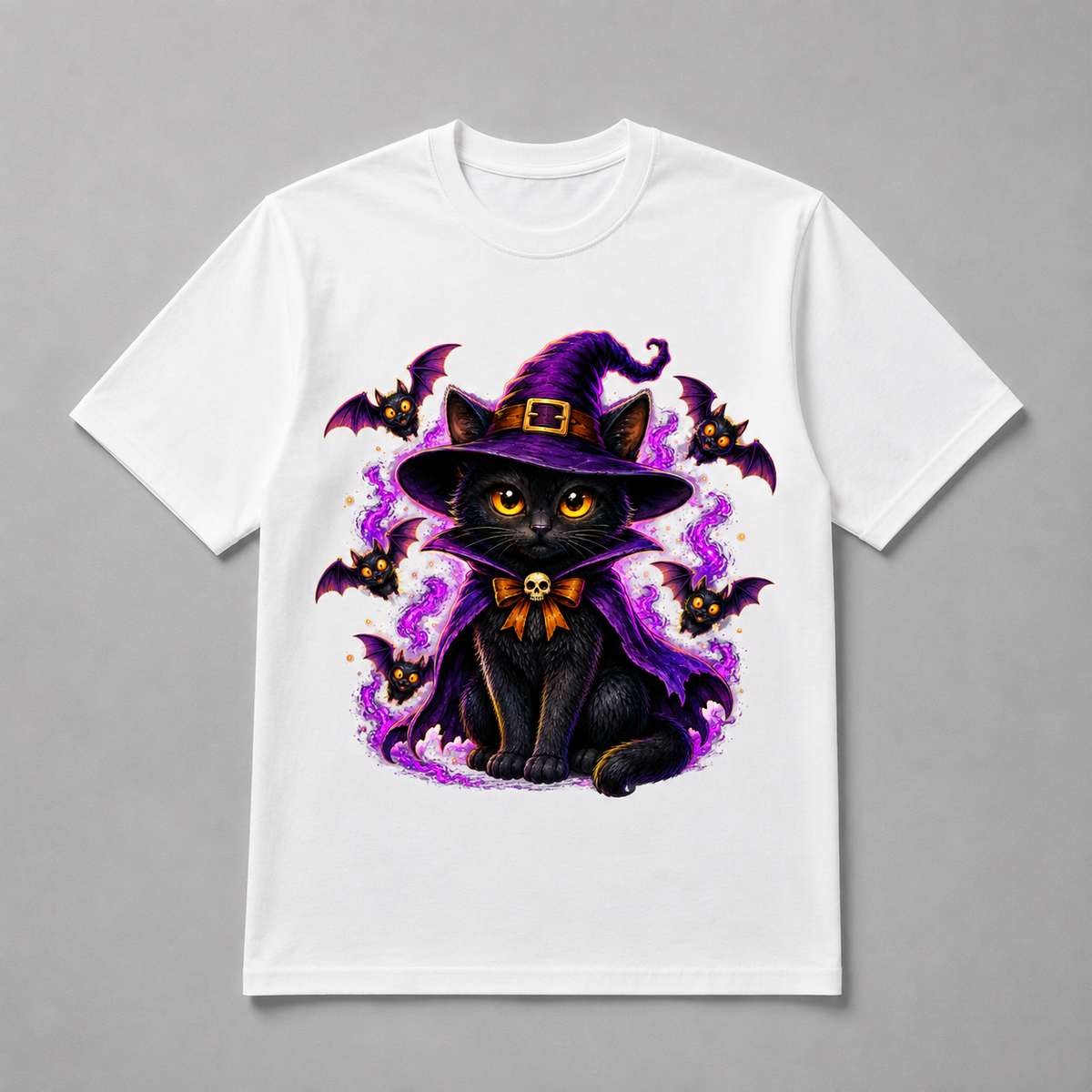 Halloween - Midnight Witch Cat
