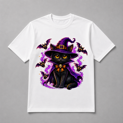 Halloween - Midnight Witch Cat