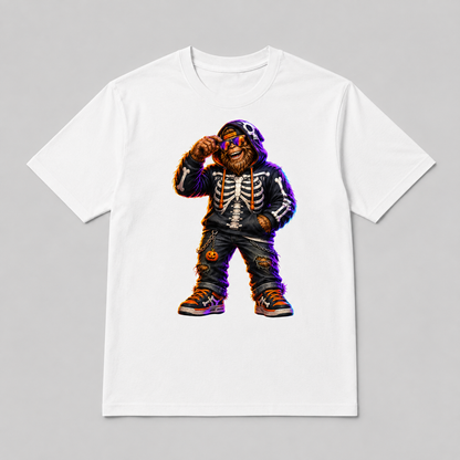 Halloween - Street Style Skeleton Bigfoot