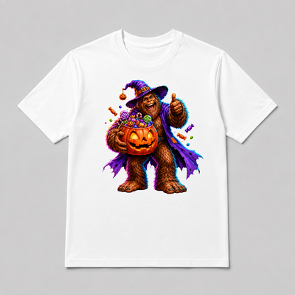 Halloween - Trick-or-Treat Bigfoot