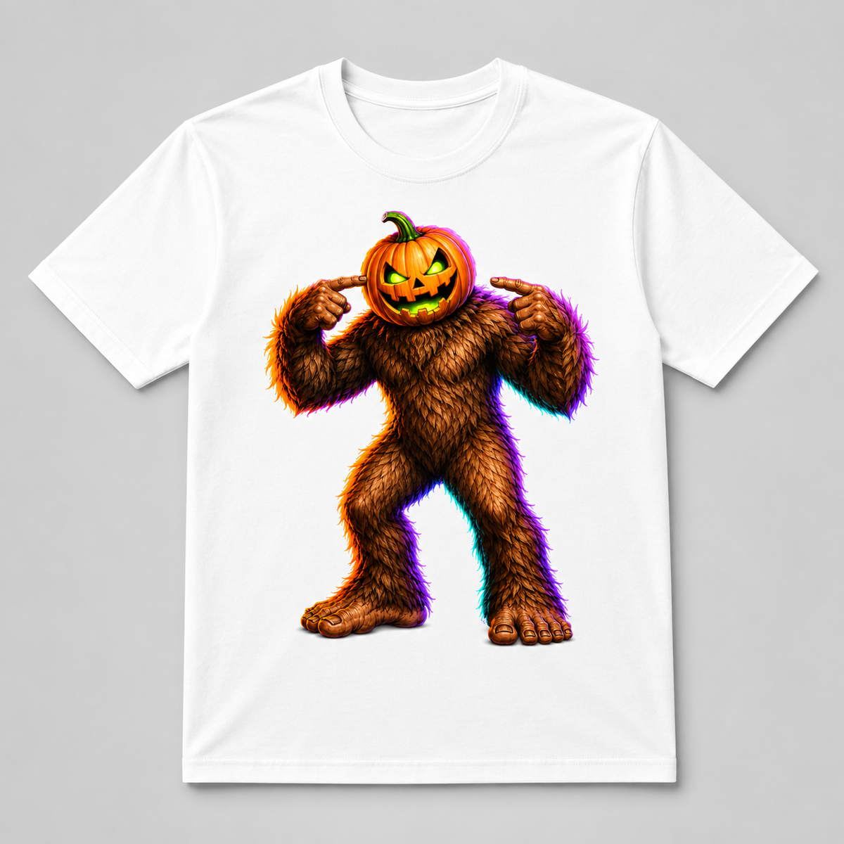 Halloween - Jack-O'-Lantern Bigfoot