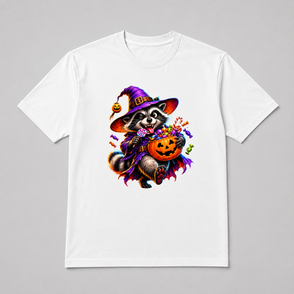 Halloween - Trick-or-Treat Raccoon