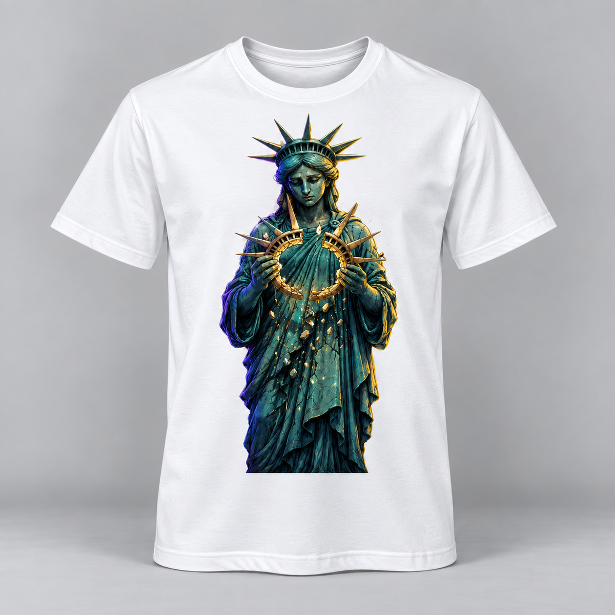 Art – Broken Crown of Liberty