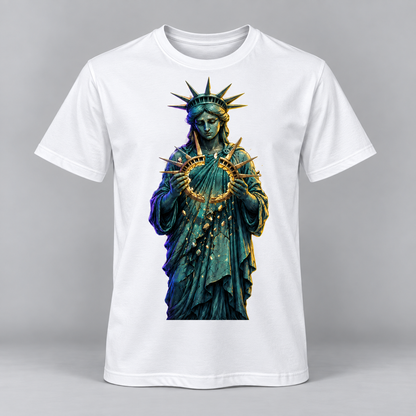Art – Broken Crown of Liberty