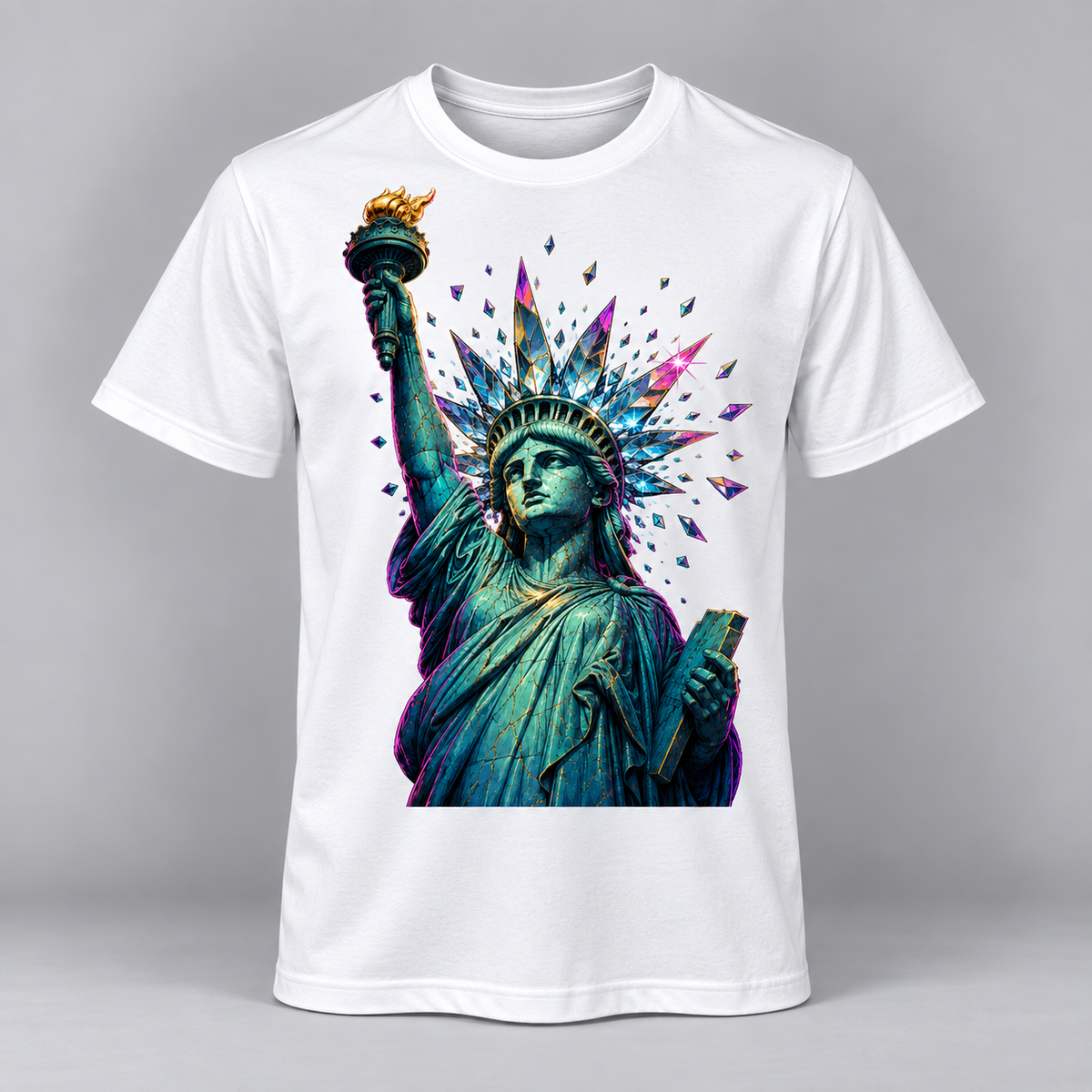 Art – Prism Crown Liberty