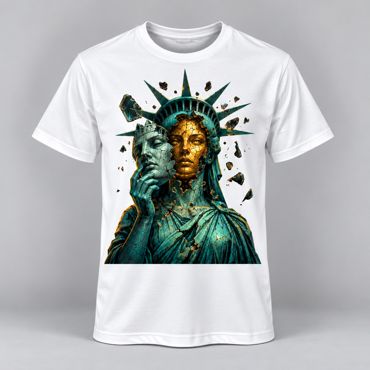 Art - Golden Veil of Liberty