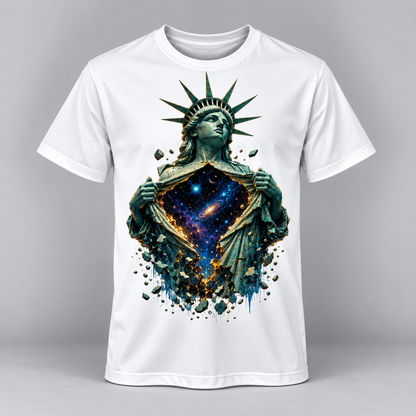 Art - Cosmic Heart of Liberty