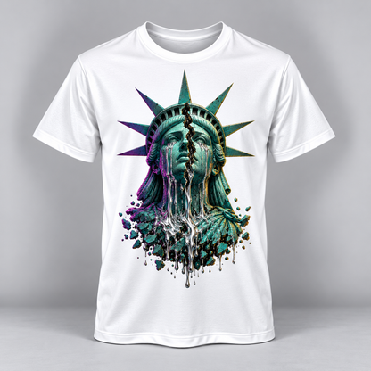 Art - Melting Liberty
