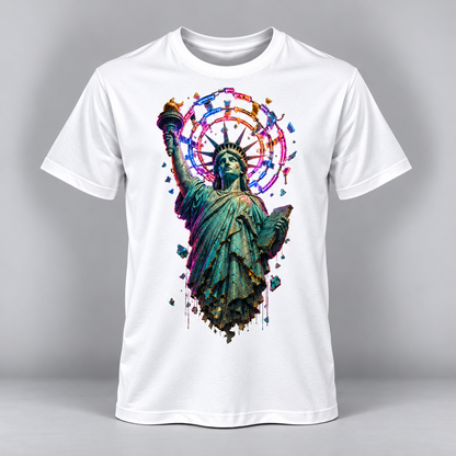 Art - Neon Halo Liberty