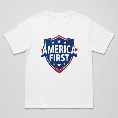 4th of July - America First Shield