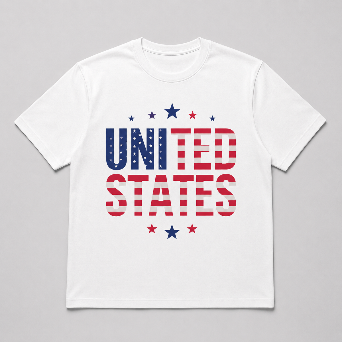4th of July - Bold United States Flag