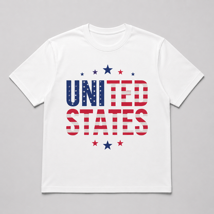 4th of July - Bold United States Flag