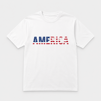 4th of July - Stars and Stripes America Reflection