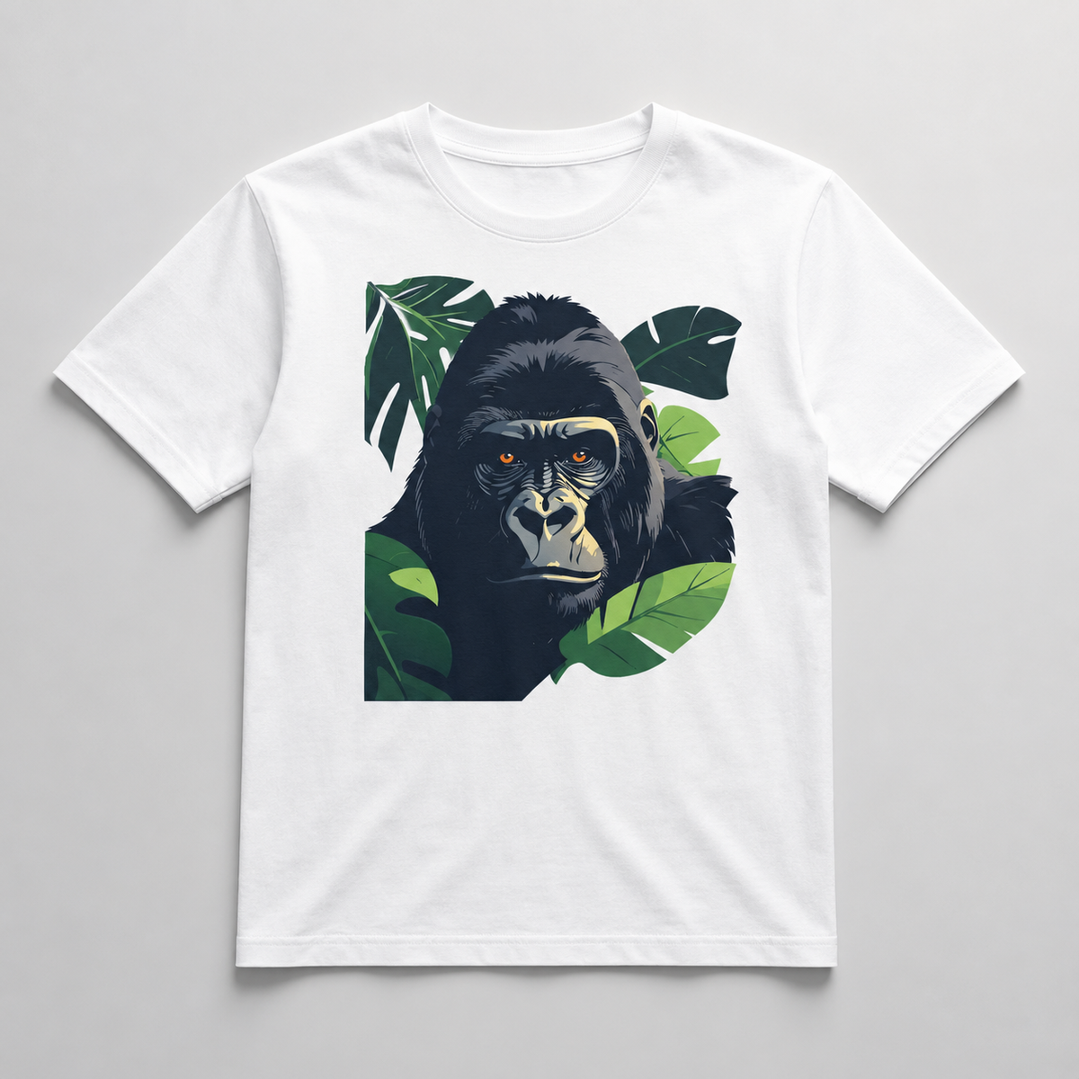 Animals - Fierce Jungle Gorilla