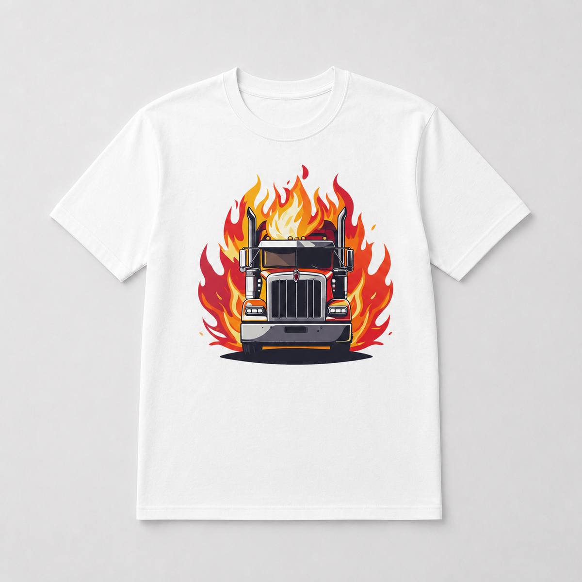 Occupation - King of the Road Flaming Rig