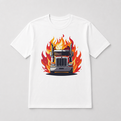 Occupation - King of the Road Flaming Rig