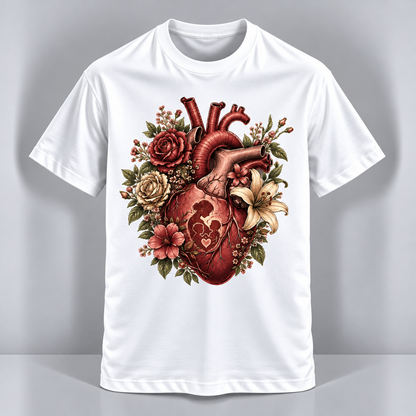 Mother's Day - A Mother's Heart Floral Anatomy