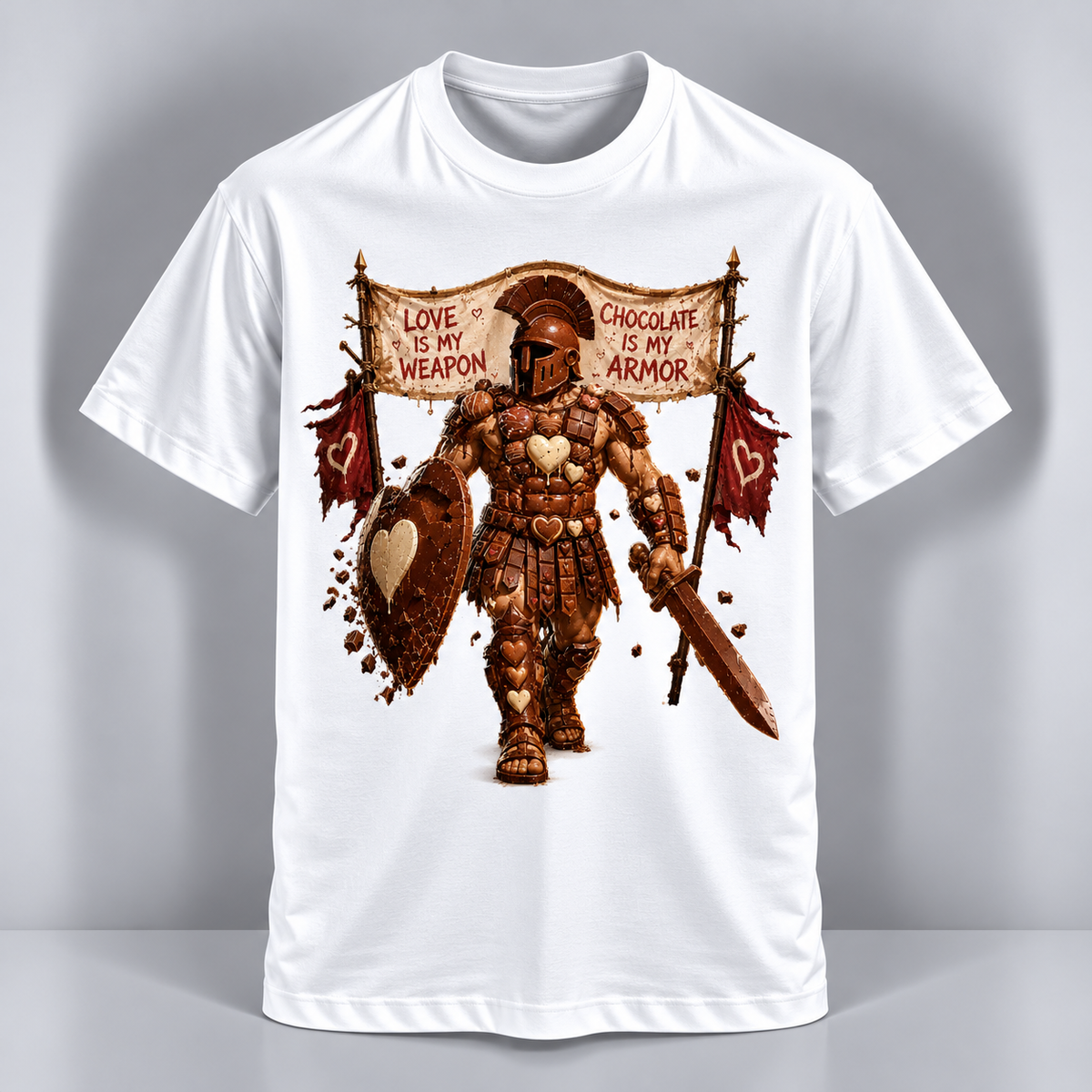Valentine's Day - Chocolate Warrior of Love