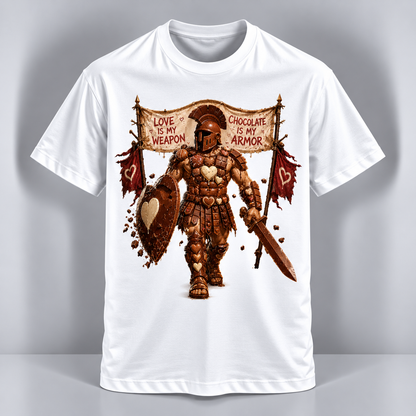 Valentine's Day - Chocolate Warrior of Love