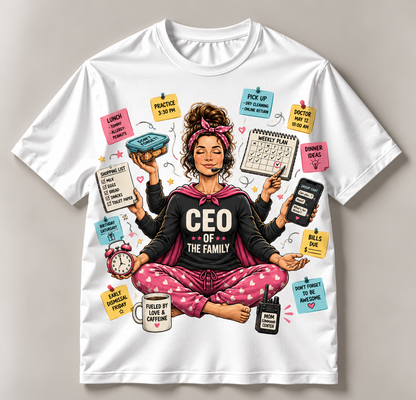 Mother's Day - Family CEO Mom