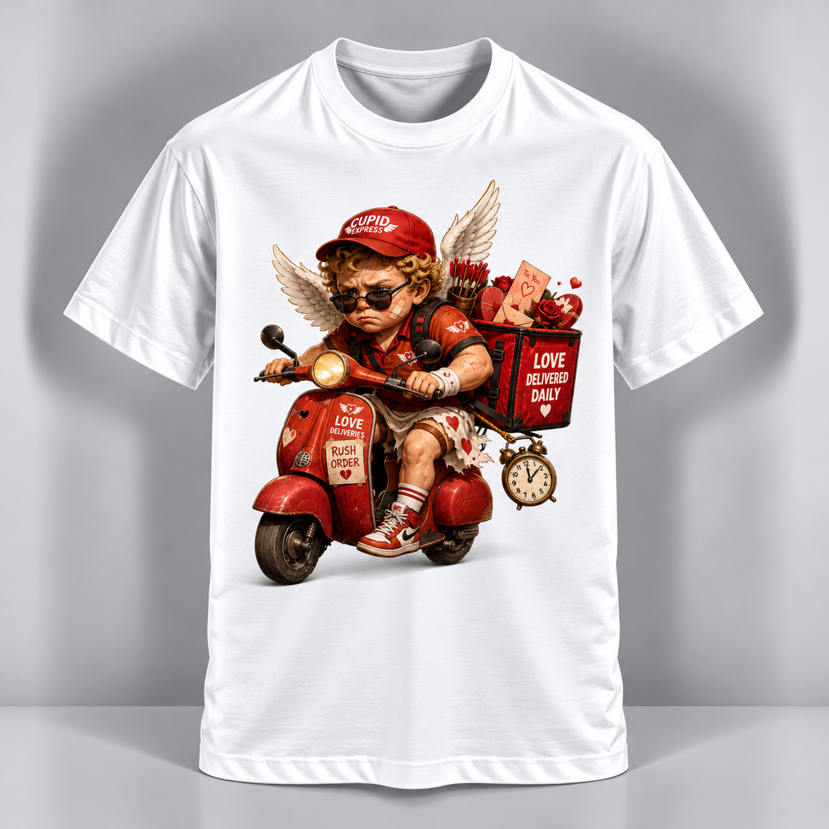 Valentine's Day - Cupid Express Love Delivery