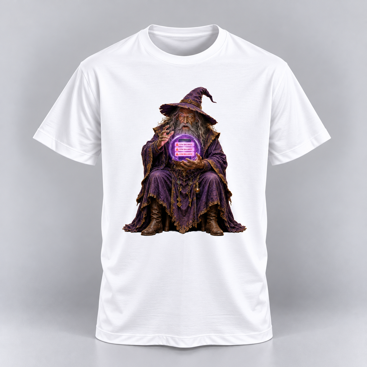Warriors & Legends - The Wizard's Low Balance Prophecy