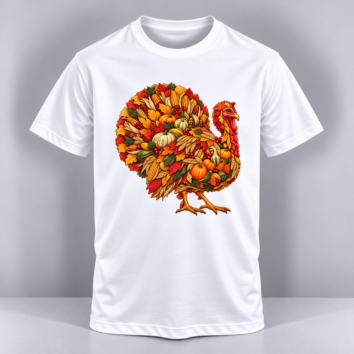 Thanksgiving - Harvest Feather Turkey