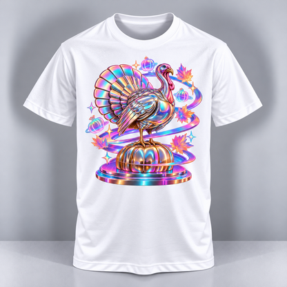 Thanksgiving - Cosmic Chrome Harvest Turkey