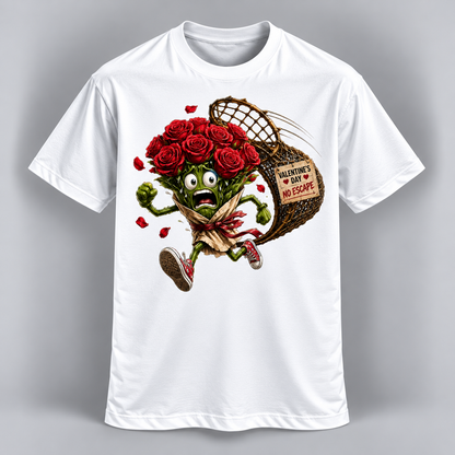 Valentine's Day - No Escape Rose Rebel