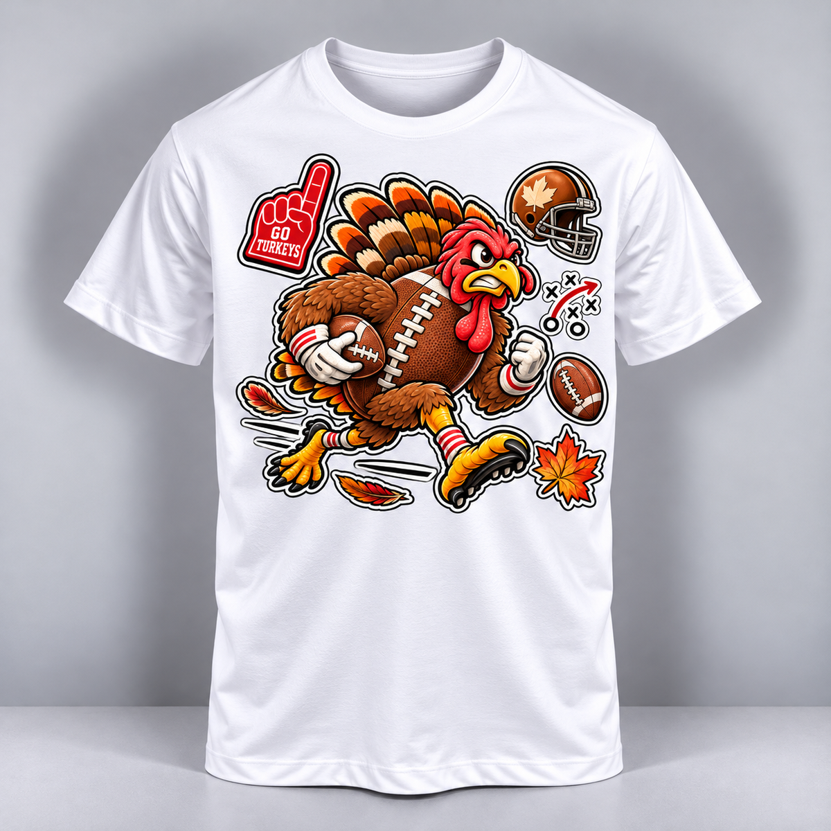 Thanksgiving - Go Turkeys Gridiron Champion
