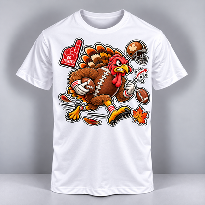Thanksgiving - Go Turkeys Gridiron Champion