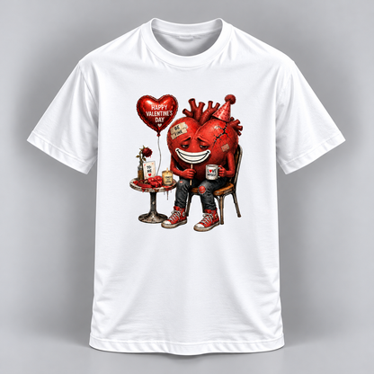 Valentine's Day - Broken Heart, Still Smiling