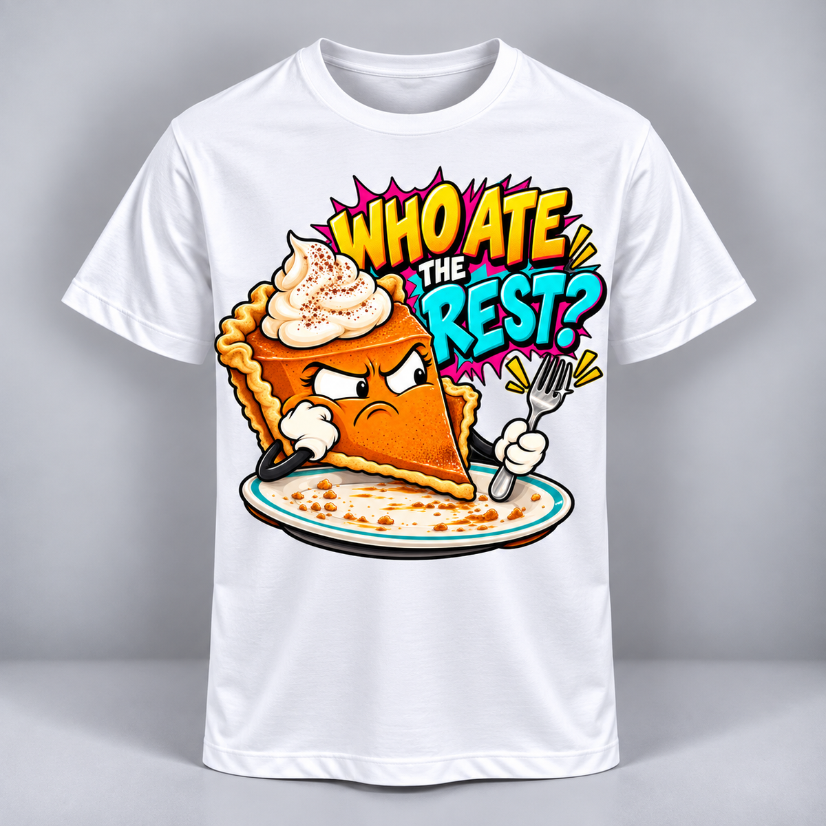 Thanksgiving - Who Ate the Last Slice?