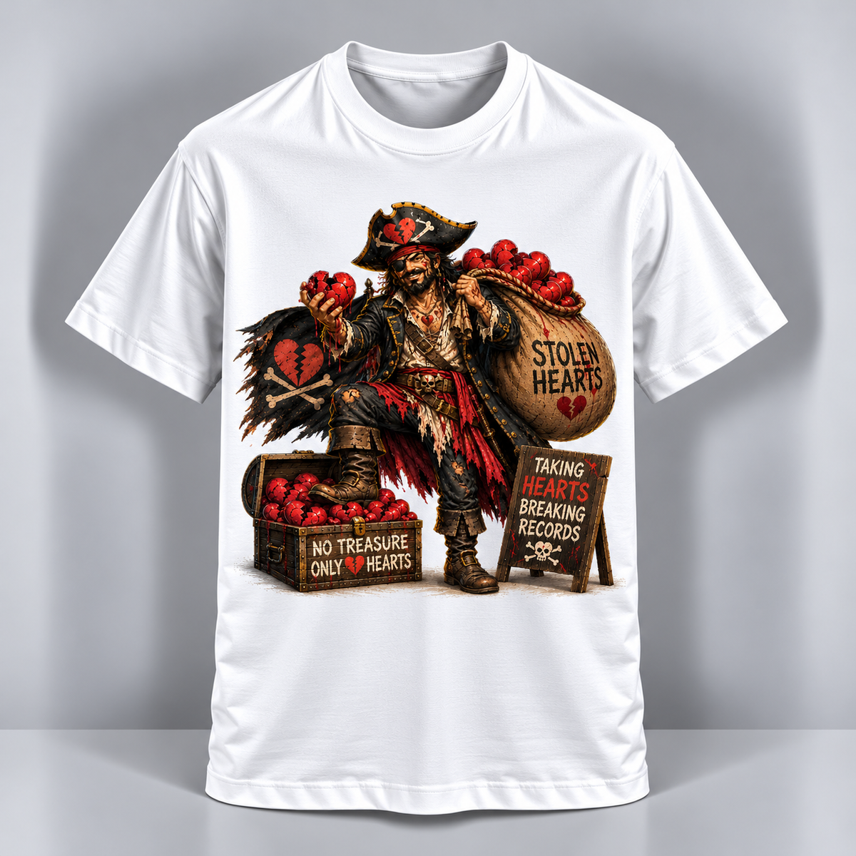 Valentine's Day - The Heart-Stealing Pirate