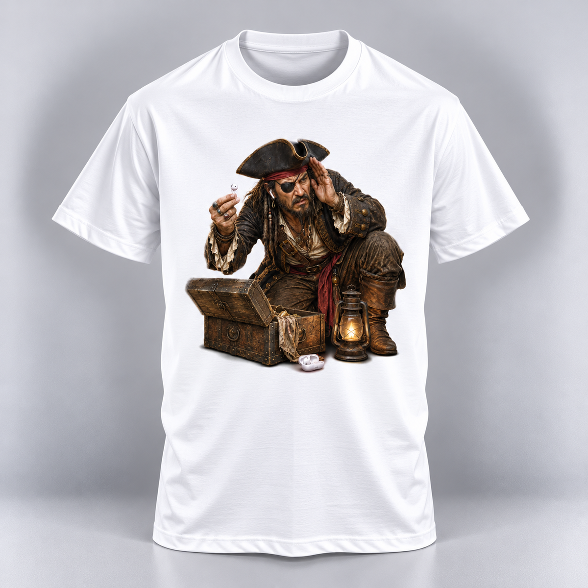 Warriors & Legends - The Pirate Who Lost His AirPods