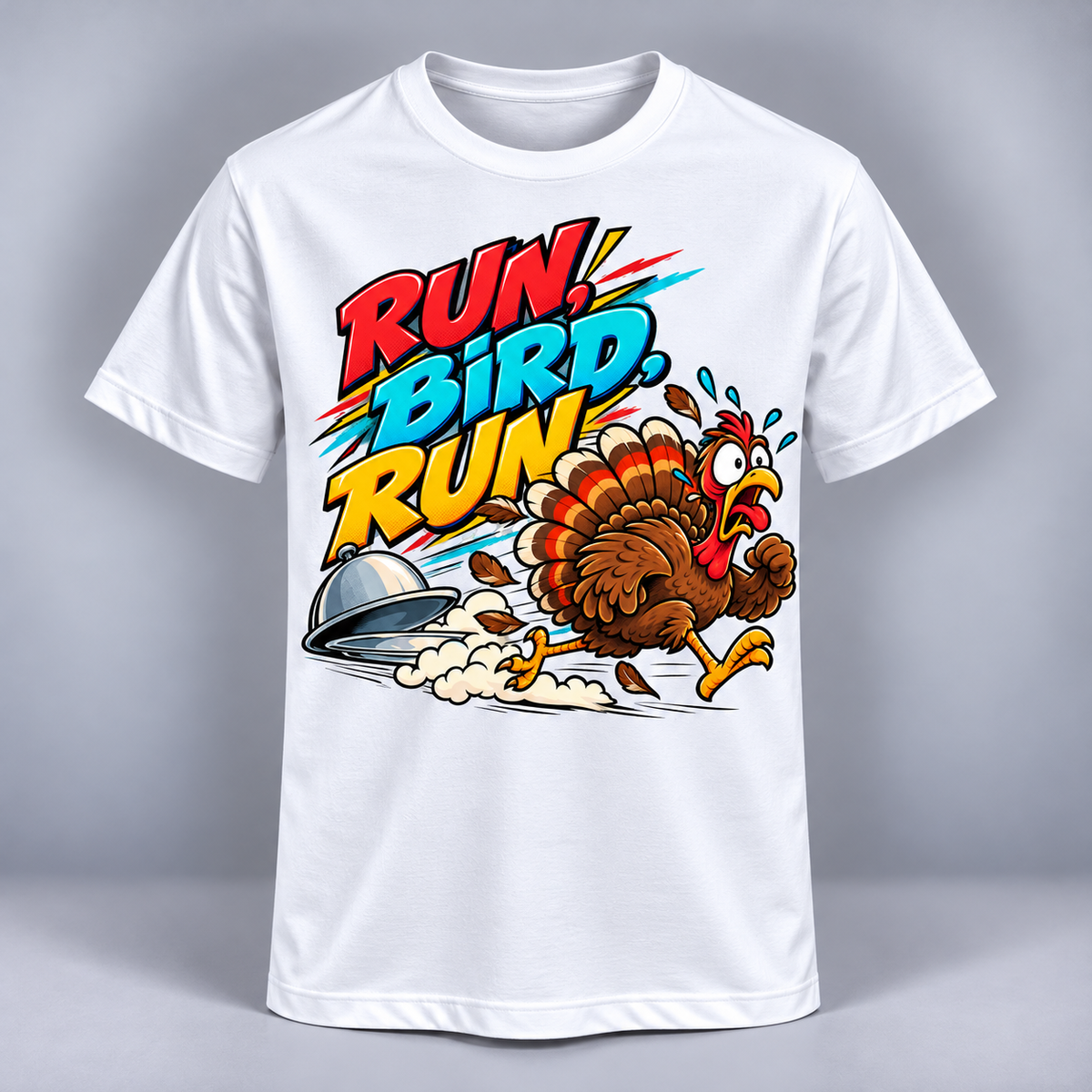 Thanksgiving - Run, Bird, Run!
