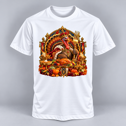 Thanksgiving - The Royal Harvest Turkey King