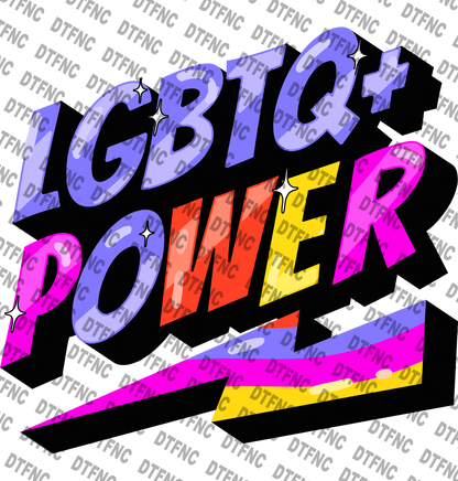 LGBTQ+POWER