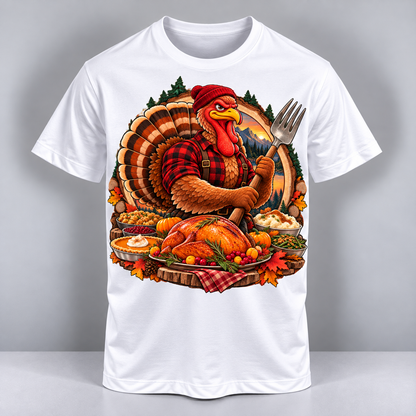 Thanksgiving - The Gridiron Harvest King