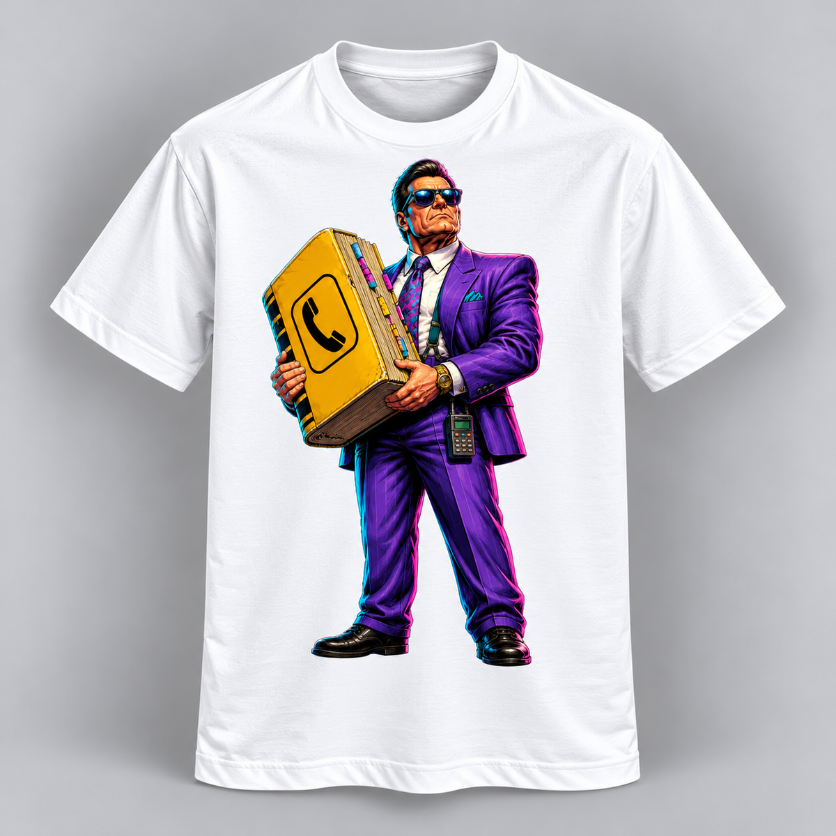 Retro & Vintage - The Neon Phonebook Legend