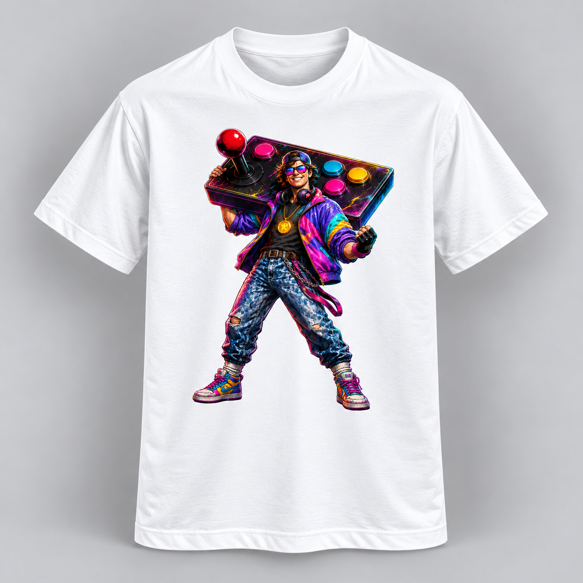 Retro & Vintage - 8-Bit Arcade Legend