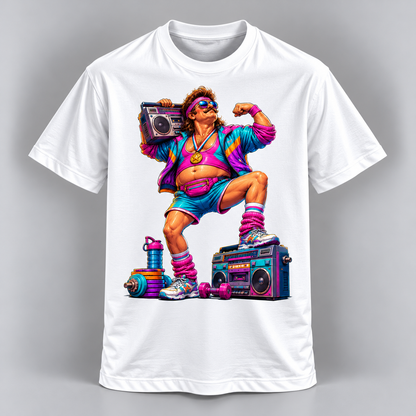 Retro & Vintage - Retro Fitness Legend